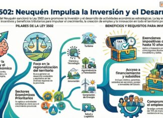 Neuquén y el Régimen de promoción de inversión: beneficios tributarios, financieros y gestión. Requisitos. Particularidades. Infografías