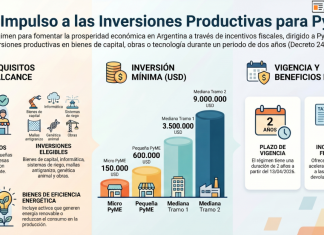 Decreto 242/2026. RIMI. Régimen de Incentivo para Medianas Inversiones. Reglamentación.