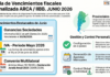 📆 Agenda de Vencimientos Personalizada Tributum: Junio 2026 ✔