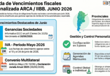 📆 Agenda de Vencimientos Personalizada Tributum: Junio 2026 ✔