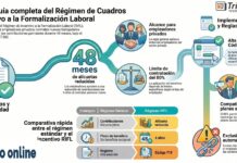 RIFL: Guía completa del Régimen de Incentivo a la Formalización Laboral. Cuadros