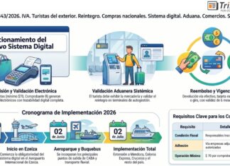 Res Gral 5843/2026. IVA. Turistas del exterior. Reintegro. Compras nacionales. Sistema digital. Aduana. Comercios. Sustitución