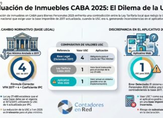 Bienes Personales 2025 y la valuación de los inmuebles en CABA ¿Qué cambió?