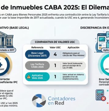 Bienes Personales 2025 y la valuación de los inmuebles en CABA ¿Qué cambió?