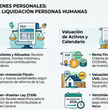 Ganancias y Bienes personales: claves para la liquidación Personas Humanas DDJJ 2025