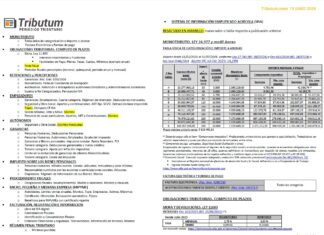 Tablas Tributum: Impositivas, Laborales y Auditoria (actualizada 19/06/2026)