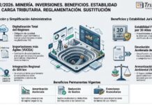 Dec 482/2026. Minería. Inversiones. Beneficios. Estabilidad fiscal. Carga tributaria. Reglamentación. Sustitución
