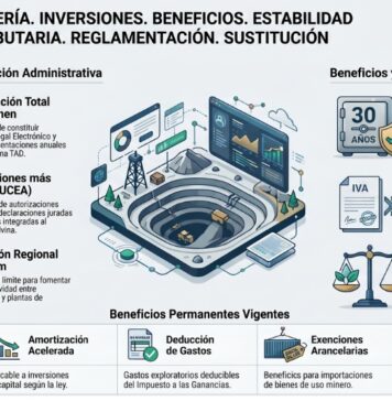 Dec 482/2026. Minería. Inversiones. Beneficios. Estabilidad fiscal. Carga tributaria. Reglamentación. Sustitución