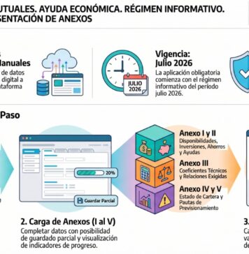 Res 1279/2026. INAES. Mutuales. Ayuda Económica. Régimen Informativo. Plataforma Web. Presentación de Anexos