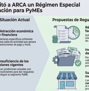 FACPCE solicitó a ARCA un Régimen Especial de Regularización para PyMEs