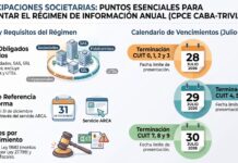 PARTICIPACIONES SOCIETARIAS: puntos esenciales para presentar el Régimen de información anual (CPCE CABA-Trivia)