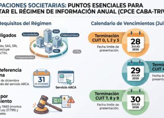 PARTICIPACIONES SOCIETARIAS: puntos esenciales para presentar el Régimen de información anual (CPCE CABA-Trivia)