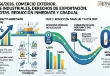 Dec 566/2026. Comercio Exterior. Bienes Industriales. Derechos de exportación. Alícuotas. Reducción inmediata y gradual