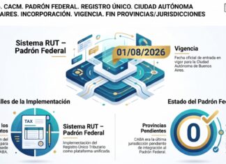 Disp 9/2026. CACM. Padrón Federal. Registro único. CABA. Incorporación. Vigencia. Fin provincias/jurisdicciones