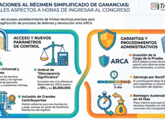 Modificaciones al régimen Simplificado de Ganancias: principales aspectos a horas de ingresar al Congreso