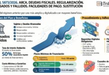 Res Gral 5873/2026. ARCA. Deudas Fiscales. Regularización. Concursados y Fallidos. Facilidades de Pago. Sustitución