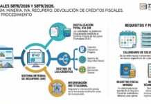 Res Grales 5878/2026 y 5879/2026. ARCA. SM. Minería. IVA. Recupero. Devolución de créditos fiscales. Nuevo procedimiento