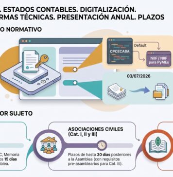 Res Gral 9/2026. IGJ. Estados Contables. Digitalización. Sistema Online. Normas técnicas. Presentación Anual. Plazos