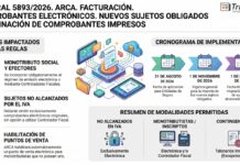 Res Gral 5893/2026. ARCA. Facturación. Comprobantes electrónicos. Nuevos sujetos obligados y eliminación impresos