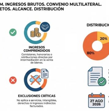 Res Gral 7/2026. CACM. Ingresos Brutos. Convenio Multilateral. Intermediarios. Sujetos. Alcance. Distribución