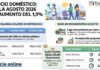 Servicio Doméstico: escala agosto 2026 con aumento del 1,9%