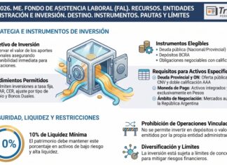 Res 1276/2026. ME. Fondo de Asistencia Laboral (FAL). Entidades de administración e inversión. Destino. Instrumentos. Pautas y límites