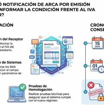 Tu cliente recibió notificación de ARCA por emisión de facturas sin informar la condición frente al IVA ¿Qué deben hacer?