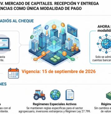 Res Gral 1166/2026. CNV. Mercado de Capitales. Recepción y entrega de fondos. Transferencias como única modalidad de pago