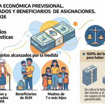 Dec 1108/2026. Ayuda Económica Previsional. Jubilados, Pensionados y Beneficiarios de Asignaciones. $ 70.000. Octubre 2026