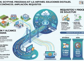 Res 343/2026. SICyPyME. Programa KIT 4.0. MiPyMEs. Soluciones digitales. Sectores económicos. Ampliación. Requisitos