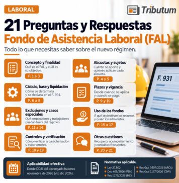Fondo de Asistencia Laboral (FAL): 21 Preguntas y Respuestas. Guía práctica de su implementación