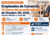 Empleados de Comercio: 12 claves del acuerdo salarial de Octubre-Dic 2026. Escalas oficiales y resumida