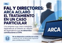 FAL: qué pasa si el único empleado es un director