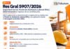 Res Gral 5907/2026. ARCA. Seguridad Social. Fondo de Asistencia Laboral (FAL). Determinación e ingreso de la contribución