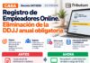 Decreto 347/2026. CABA. Registro de Empleadores Online. Eliminación de la DDJJ anual obligatoria