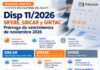 Disp 11/2026. Comisión Arbitral. Convenio Multilateral. SIFERE, SIRCAR y SIRTAC. Vencimientos Nov 2026. Prórrogas