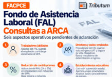 FACPCE. Fondo de Asistencia Laboral (FAL). Consultas a ARCA y precisiones técnicas solicitadas