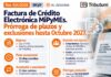 Res 424/2026. SICyP. Factura de Crédito Electrónica MiPyMEs. Plazos de aceptación, cancelación y rechazo. Prórroga hasta Oct 2027