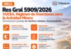 Res Gral 5909/2026. ARCA. Minería. VUCEA. Régimen de Inversiones.DJ de destino minero. Incorporación