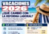 Vacaciones 2026: qué cambió con la reforma laboral y cómo se calculan